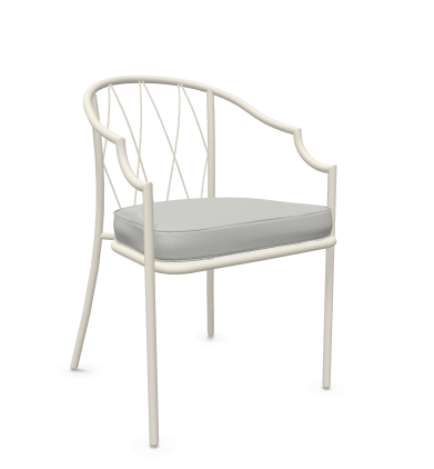 COMO SEDIALE SCHIENALE BASSO BIANCO 1201-C1201