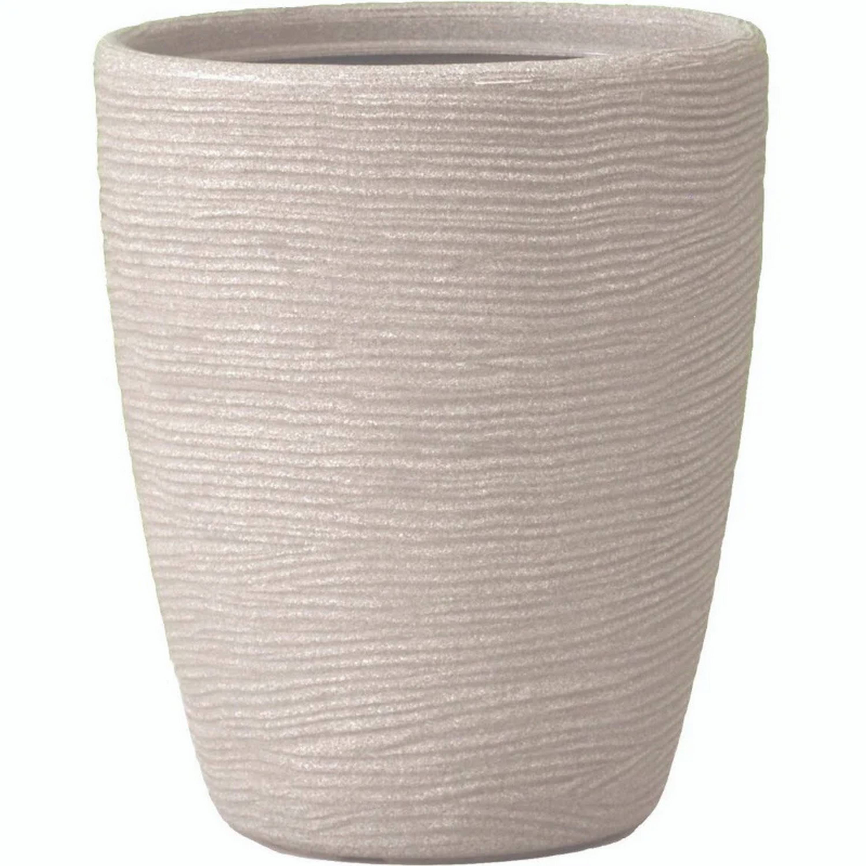 TRONCO BOMBATO RIGATO CORDA LINEA SHABBY VASAR, TBRI M37C67