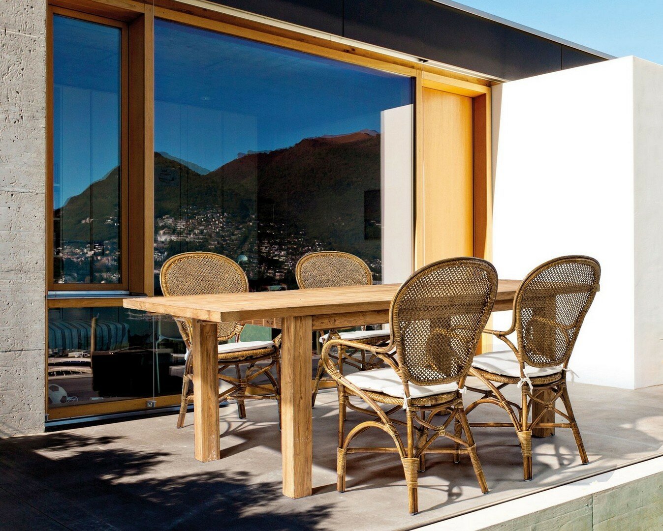 BOUNTY TAVOLO TEAK ALLUNGABILE 160-220cm 0804356 BIZZOTTO