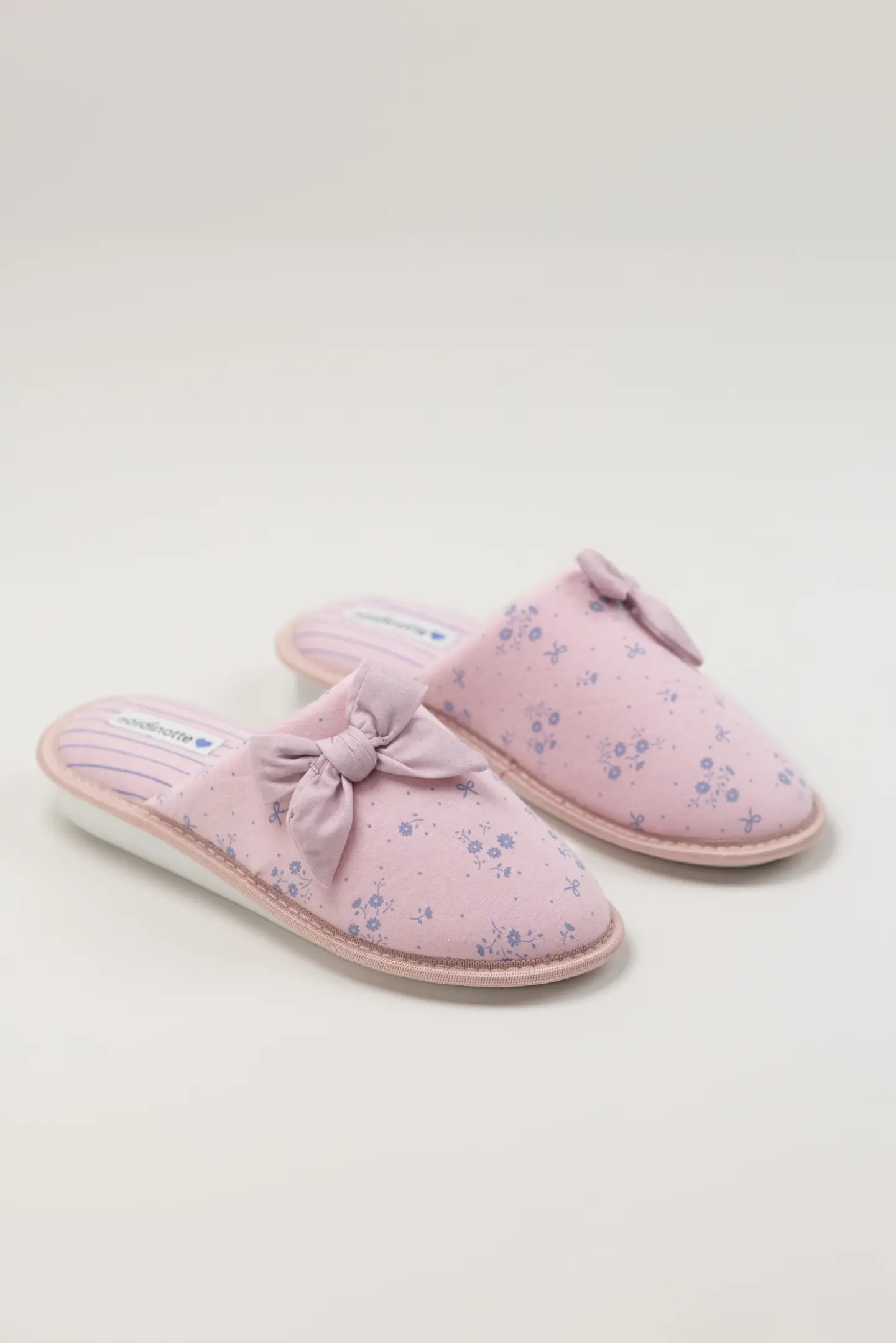 PANTOFOLA ESTIVA DONNA COTONE PF003221 GLICINE