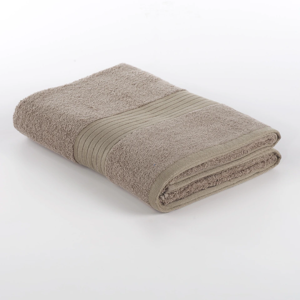 TELO BAGNO LIVING 100X150 VIA ROMA, 60 SS0034 TORTORA