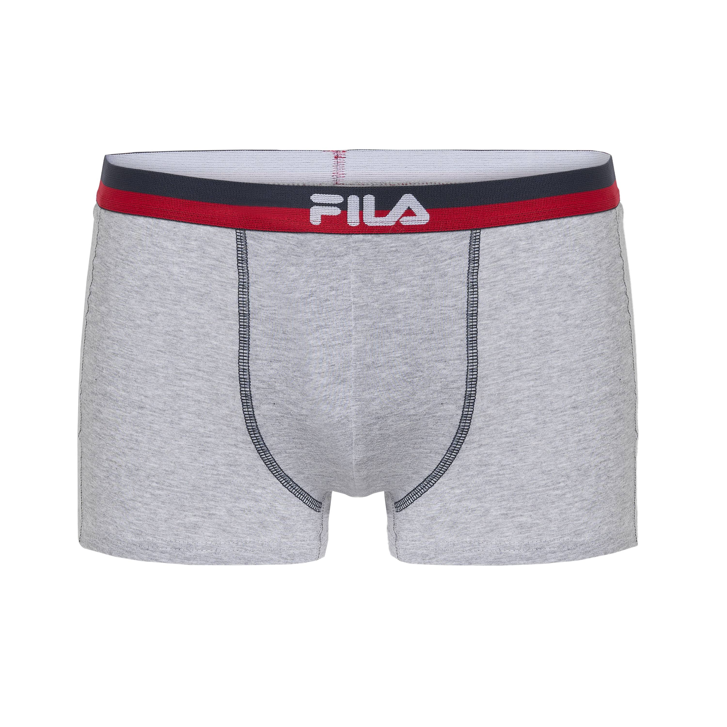 URBAN BOXER IN COTONE FILA FU5020 GRIGIO