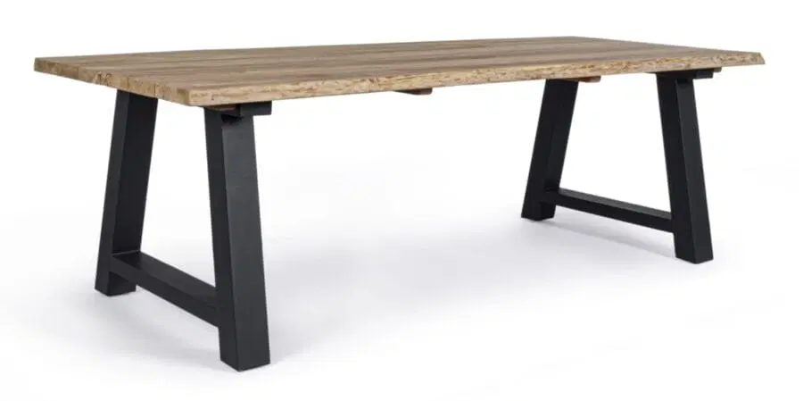 ROLLAND TAVOLO ANTRACITE 240x100cm 0804462 BIZZOTTO
