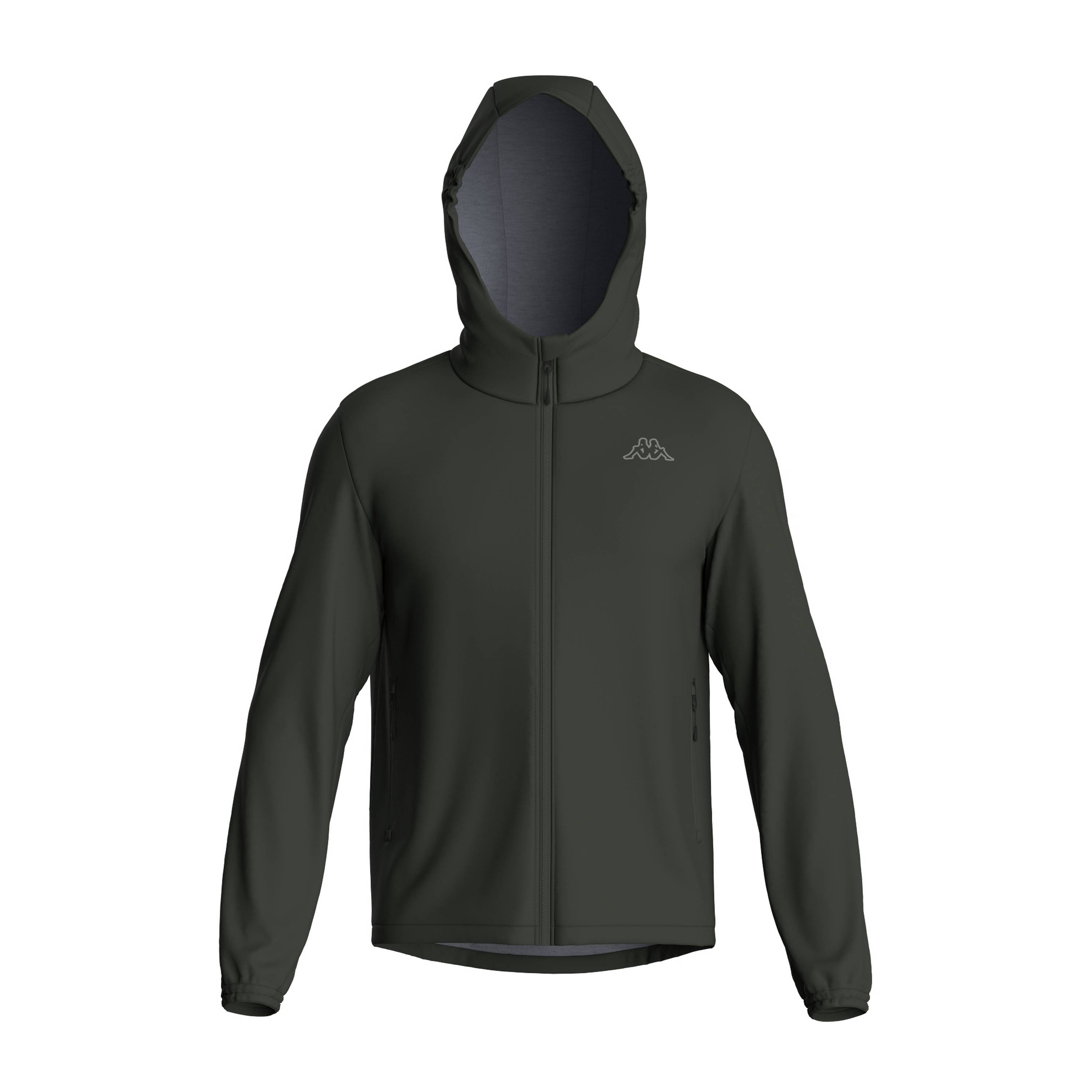 GIUBBOTTO C/CAPPUCCIO OLYMEL 332917W GREEN BLACKISH