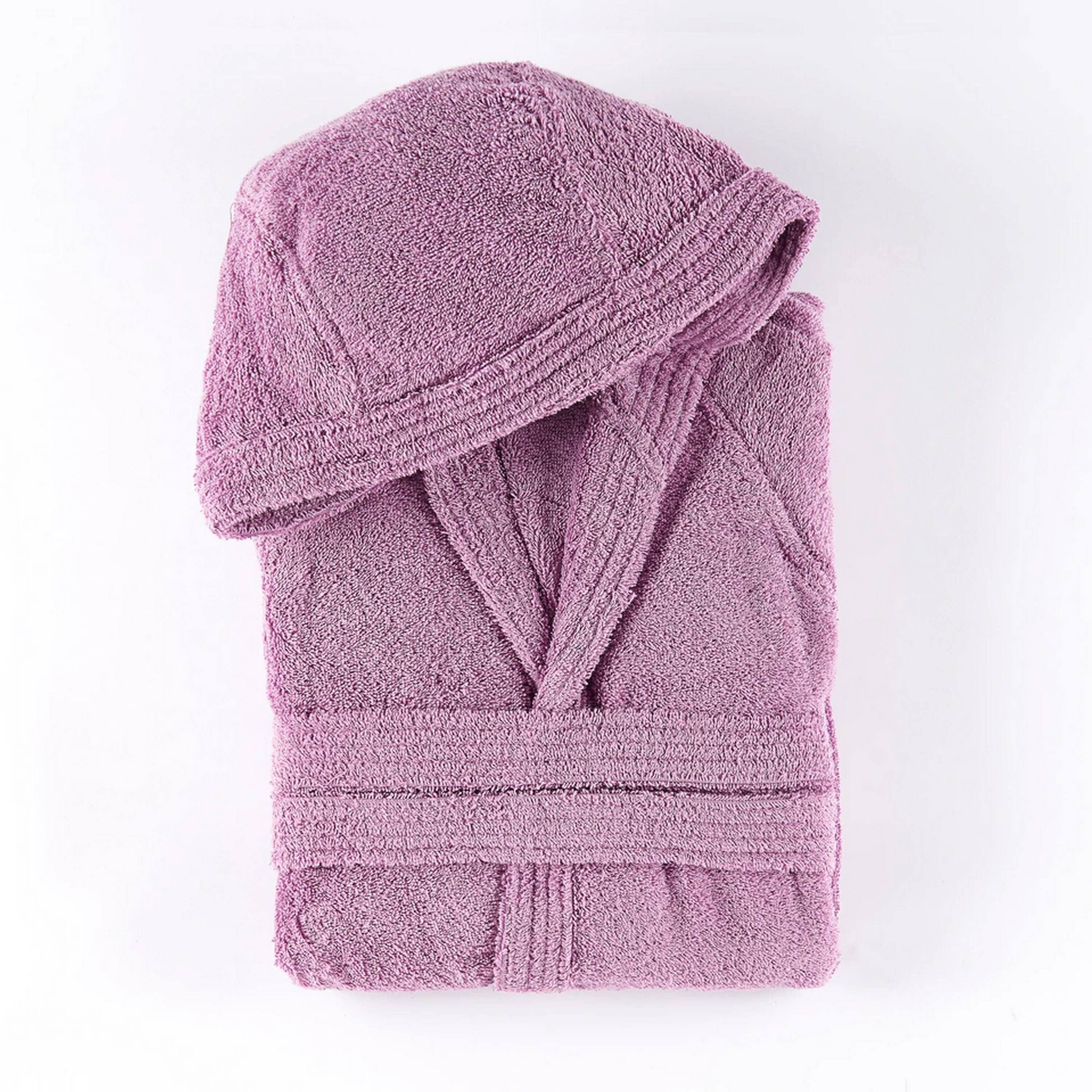 LIVING ACCAPPATOIO CON CAPPUCCIO IN SPUGNA VIA ROMA, 60 SA0067 LILLA