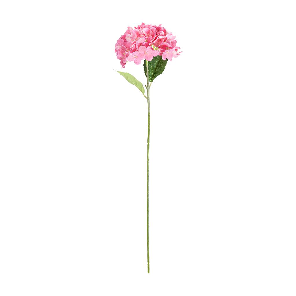 ORTENSIA ROSA IN EVA, PLASTICA E METALLO H.61 cm COLORI ASSORTITI ROSA