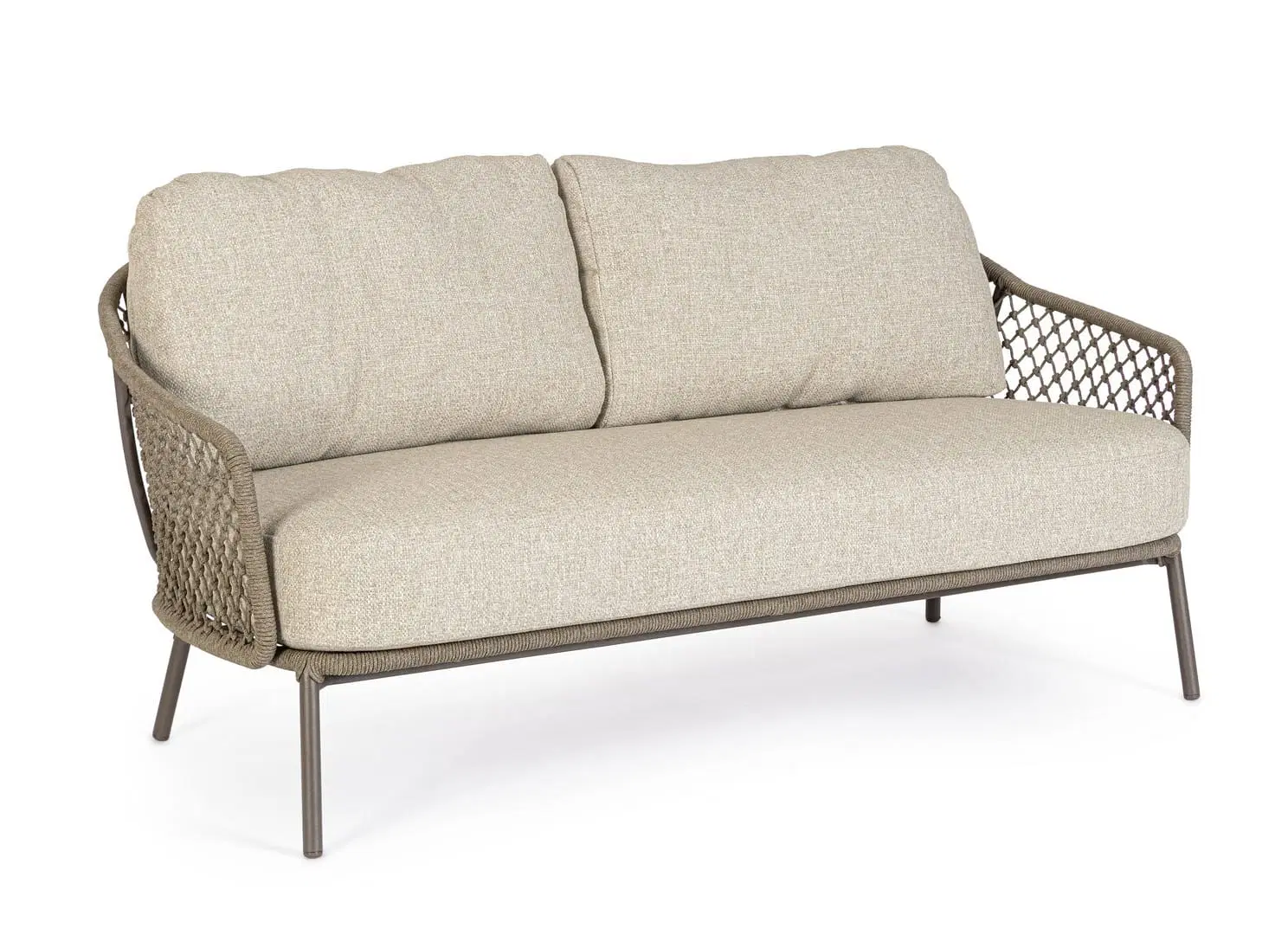 DIVANO 2-3POSTI CON CUSCINI CORBETA 0660666