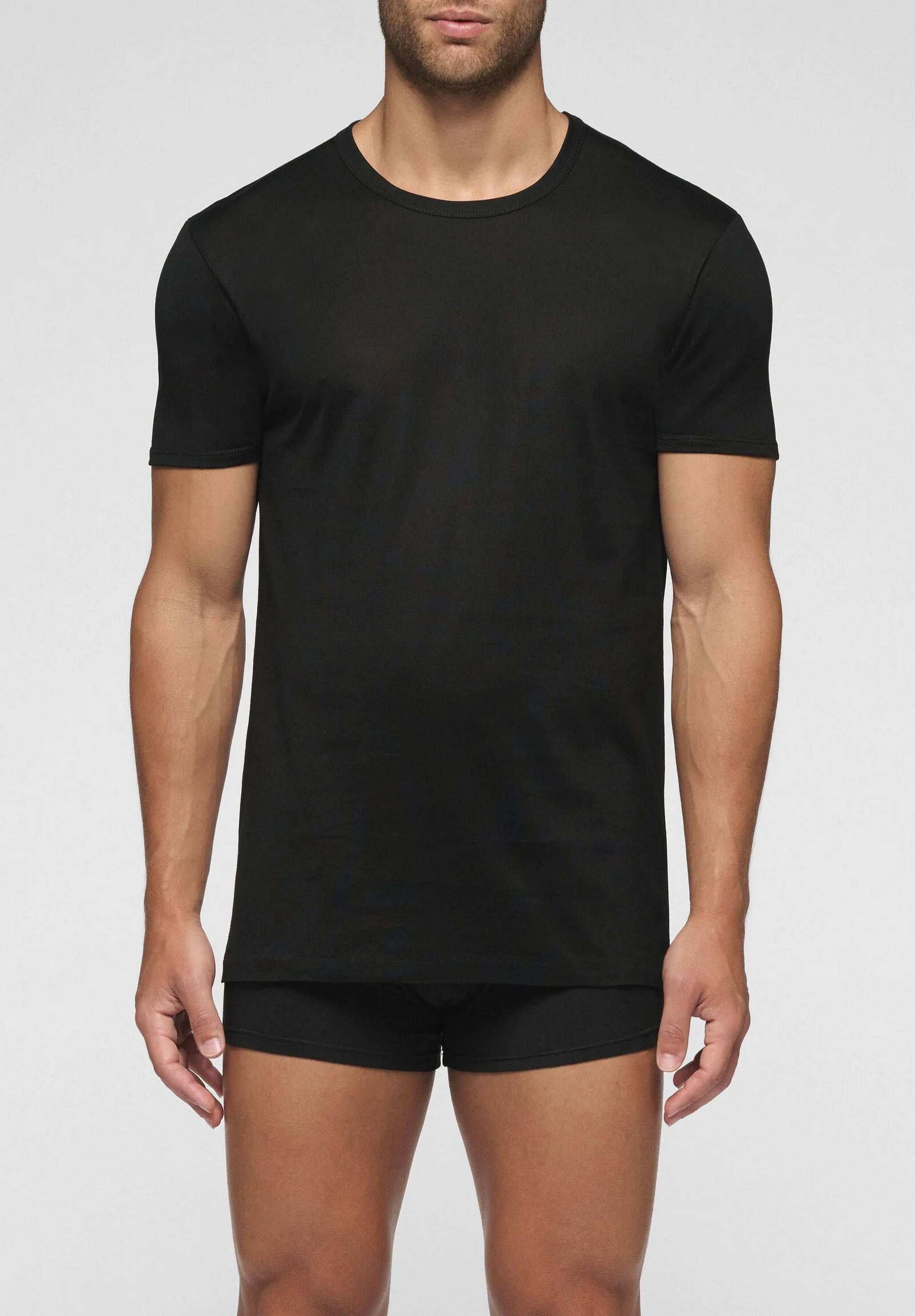 MAGLIA F.SCOZIA MM GIR.1318 UOMO-NO 3^ NERO