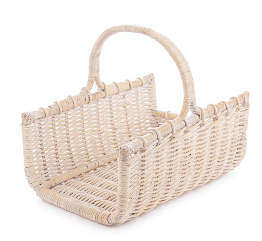 CESTO P.LEGNA NARRA SBIANCATO L 0380395 BIZZOTTO