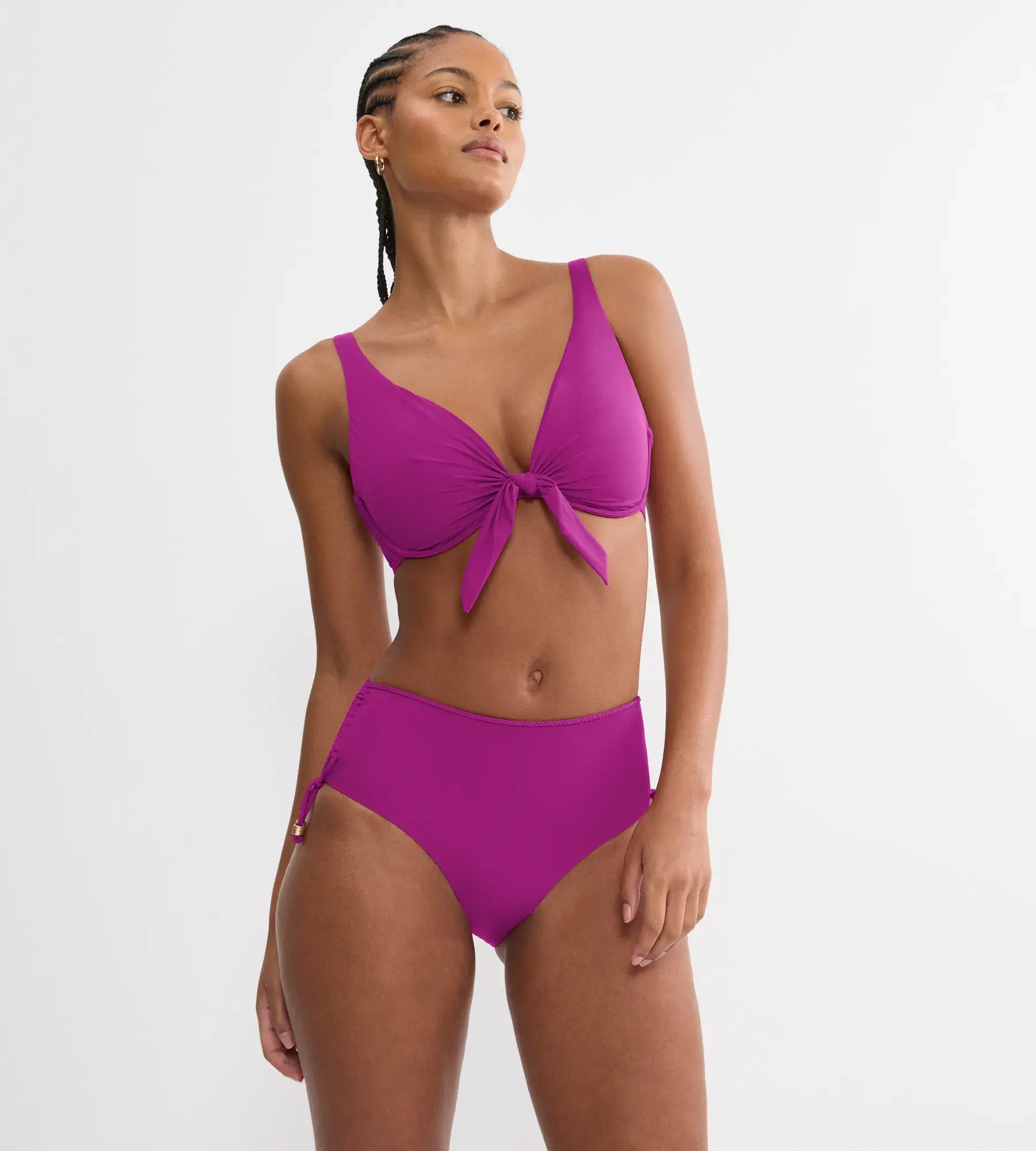 COSTUME REGGISENO TWIST W "E" 10222235 RASPBERRY JUICE