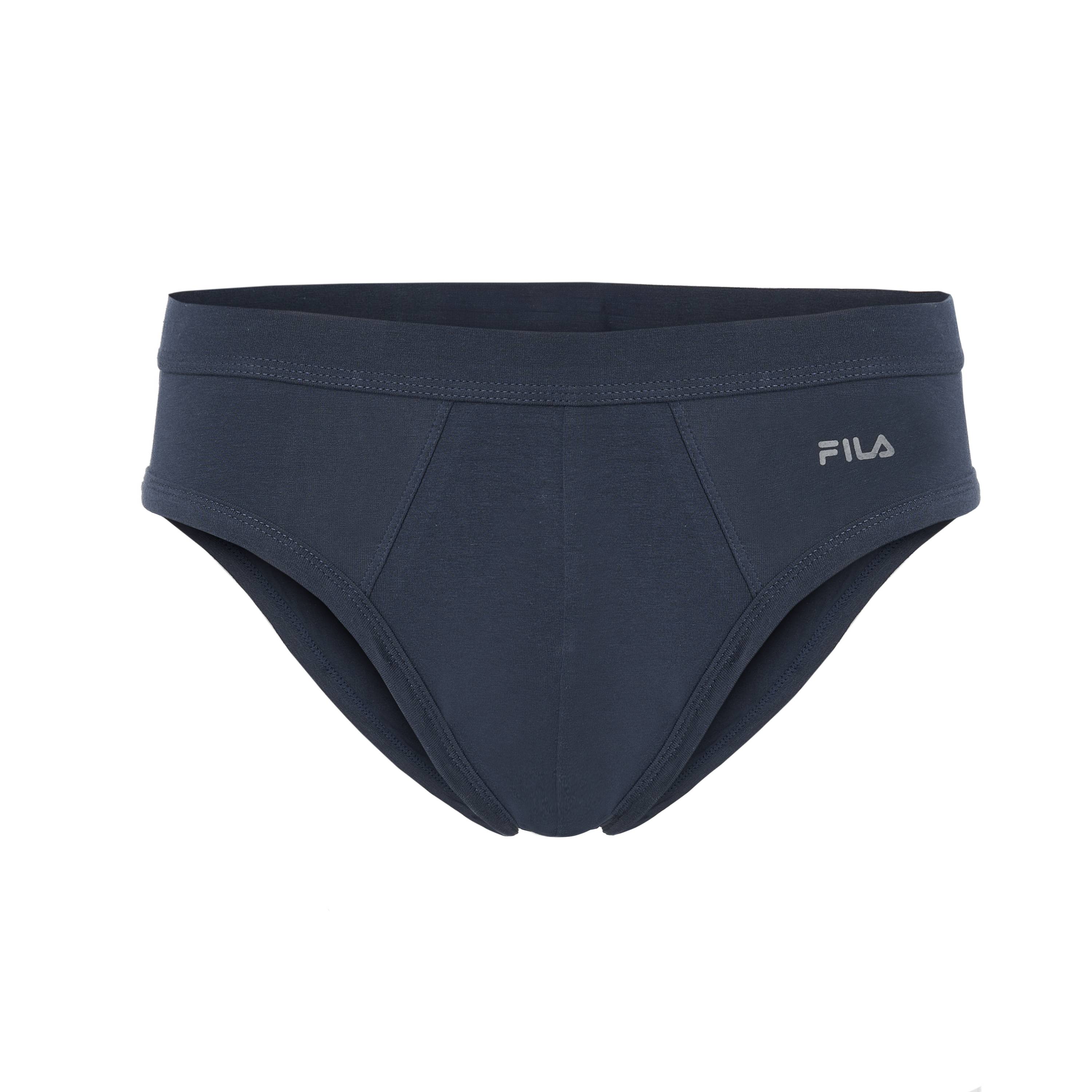 BASIC SLIP IN COTONE FILA FU5038 BLU