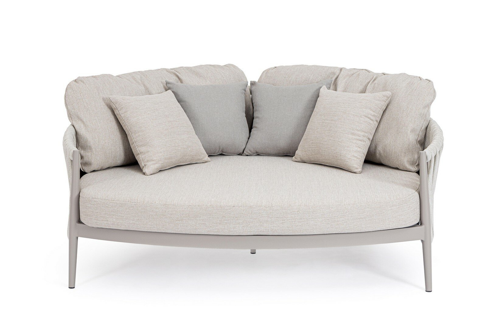 DAYBED CON CUSCINI JACINTA MOON WG24 0663484